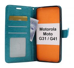 billigamobilskydd.se Crazy Horse Lompakko Motorola Moto G31/G41