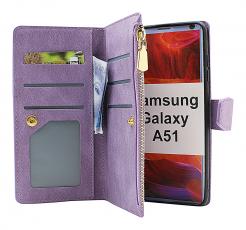 billigamobilskydd.se XL Standcase Luksuskotelo puhelimeen Samsung Galaxy A51 (A515F/DS)