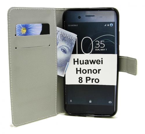 billigamobilskydd.se Kuviolompakko Huawei Honor 8 Pro