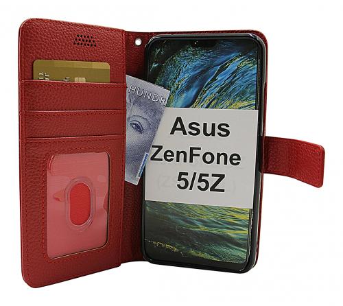 billigamobilskydd.se New Jalusta Lompakkokotelo Asus ZenFone 5 (ZE620KL)