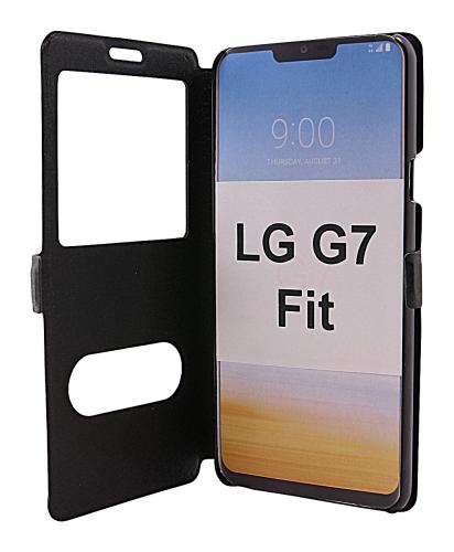 billigamobilskydd.se Flipcase LG G7 Fit (LMQ850)