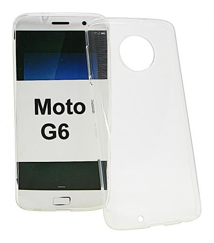 billigamobilskydd.se Ultra Thin TPU Kotelo Motorola Moto G6
