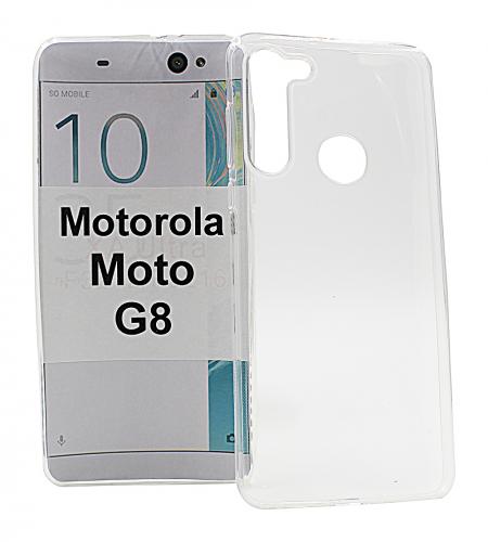 billigamobilskydd.se Ultra Thin TPU Kotelo Motorola Moto G8