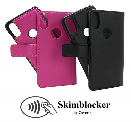 CoverIn Skimblocker Magneettikotelo Motorola One