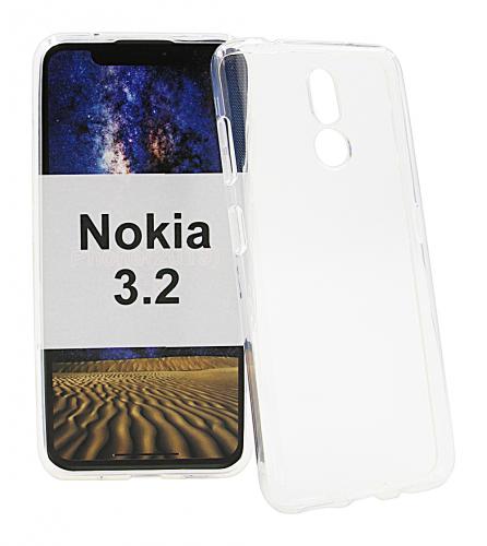 billigamobilskydd.se TPU-suojakuoret Nokia 3.2
