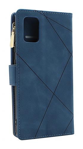 billigamobilskydd.se XL Standcase Luksuskotelo puhelimeen Samsung Galaxy A51 (A515F/DS)