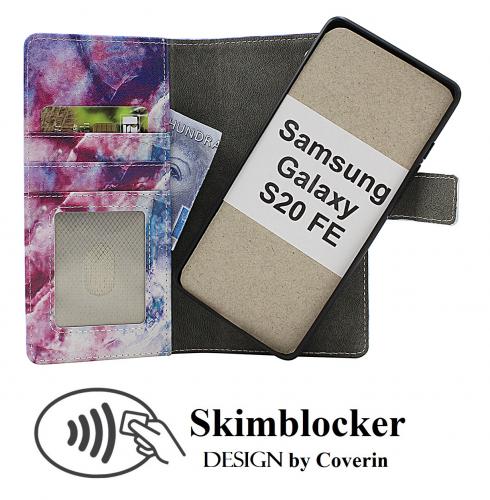 Coverin Skimblocker Samsung Galaxy S20 FE / S20 FE 5G Magneetti Puhelimen Kuoret Design