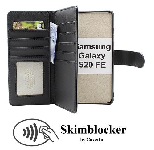 Coverin Skimblocker XL Magnet Wallet Samsung Galaxy S20 FE / S20 FE 5G