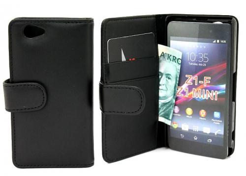 billigamobilskydd.se Lompakkokotelot Sony Xperia Z1 Compact (D5503)