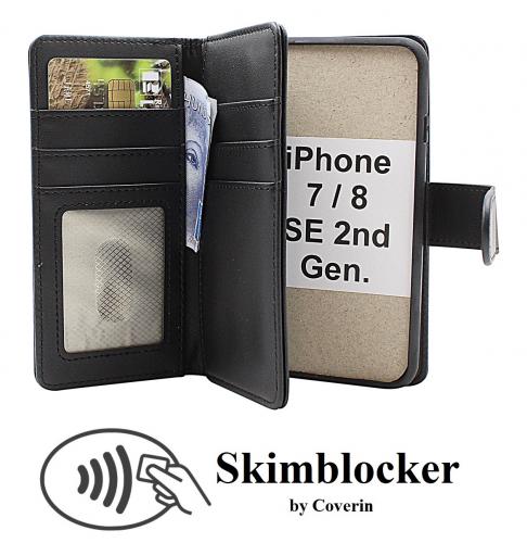 Coverin Skimblocker XL Magnet Wallet iPhone 7/8/SE 2nd/3rd Gen.