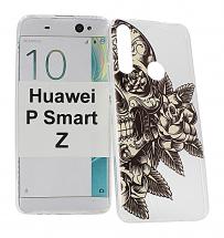 billigamobilskydd.se TPU-Designkotelo Huawei P Smart Z