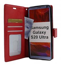 billigamobilskydd.se Crazy Horse Lompakko Samsung Galaxy S20 Ultra (G988B)