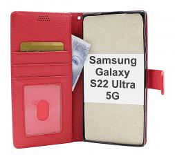 billigamobilskydd.se New Jalusta Lompakkokotelo Samsung Galaxy S22 Ultra 5G