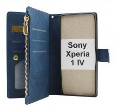 billigamobilskydd.se XL Standcase Luksuskotelo puhelimeen Sony Xperia 1 IV (XQ-CT54)