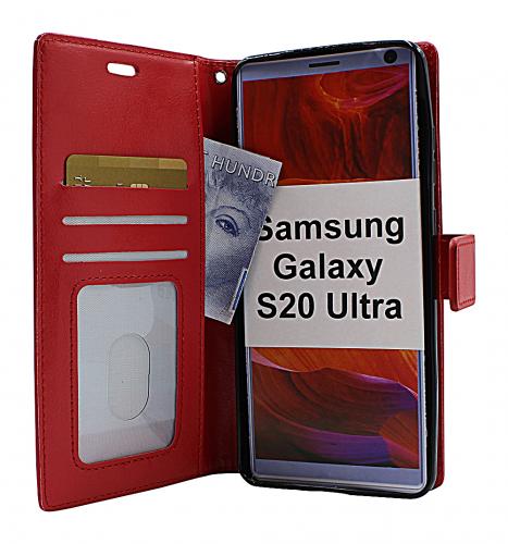 billigamobilskydd.se Crazy Horse Lompakko Samsung Galaxy S20 Ultra (G988B)