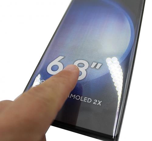 billigamobilskydd.se Full Frame Karkaistusta Lasista Samsung Galaxy S23 Ultra 5G
