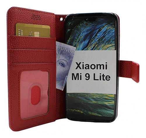 billigamobilskydd.se New Jalusta Lompakkokotelo Xiaomi Mi 9 Lite