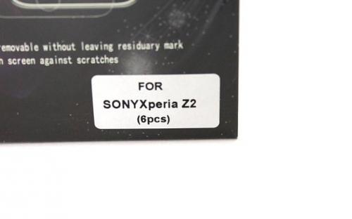 billigamobilskydd.se Sony Xperia Z2 (D6503) Skrmbeskyttelse