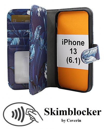 CoverIn Skimblocker XL Magnet Designwallet iPhone 13 (6.1)