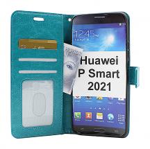 billigamobilskydd.se Crazy Horse Lompakko Huawei P Smart 2021