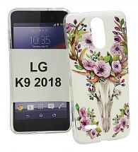 billigamobilskydd.se TPU-Designkotelo LG K9 2018 (LMX210)