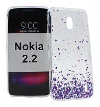billigamobilskydd.se TPU-Designkotelo Nokia 2.2