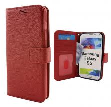billigamobilskydd.se New Jalusta Lompakkokotelo Samsung Galaxy S5 / S5 Neo (G900F / G903F)