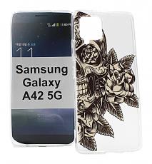 billigamobilskydd.se TPU-Designkotelo Samsung Galaxy A42 5G