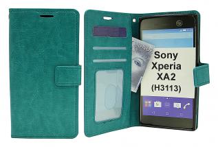 billigamobilskydd.se Crazy Horse Lompakko Sony Xperia XA2 (H3113 / H4113)