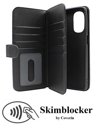 CoverIn Skimblocker XL Wallet Motorola Moto G51