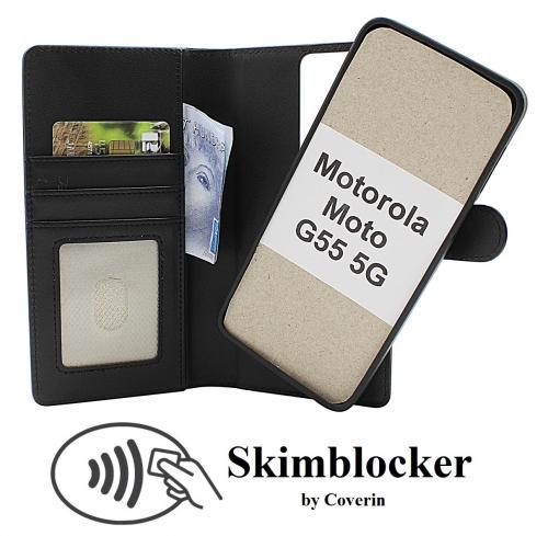 Coverin Skimblocker Motorola Moto G55 5G Magneetti Puhelimen Kuoret