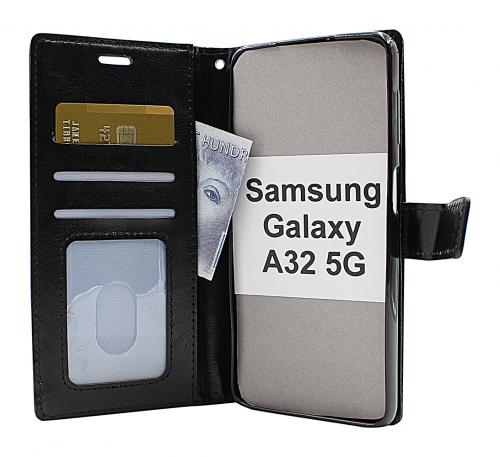 billigamobilskydd.se Crazy Horse Lompakko Samsung Galaxy A32 5G (A326B)