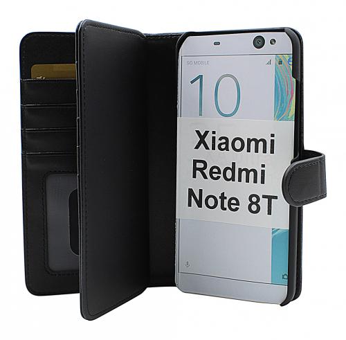 CoverIn Skimblocker XL Magnet Wallet Xiaomi Redmi Note 8T
