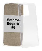 billigamobilskydd.se Ultra Thin TPU Kotelo Motorola Edge 40 5G