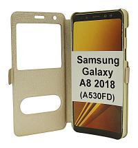 billigamobilskydd.se Flipcase Samsung Galaxy A8 2018 (A530FD)
