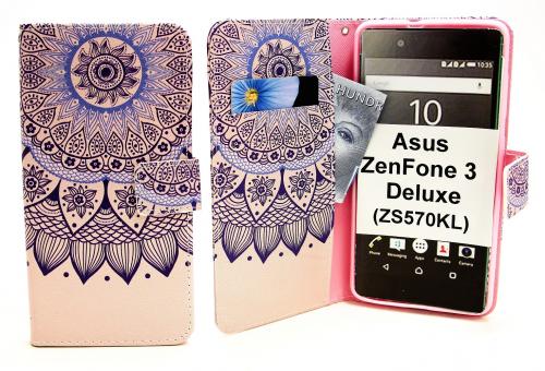 billigamobilskydd.se Kuviolompakko Asus ZenFone 3 Deluxe (ZS570KL)