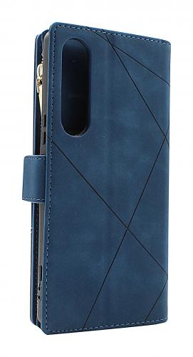 billigamobilskydd.se XL Standcase Luksuskotelo puhelimeen Sony Xperia 1 V 5G (XQ-DQ72)