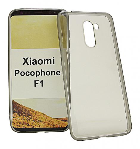 billigamobilskydd.se Ultra Thin TPU Kotelo Xiaomi Pocophone F1