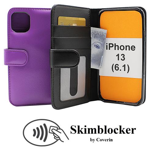 Skimblocker Lompakkokotelot iPhone 13 (6.1)