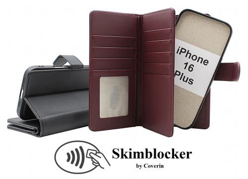 Coverin Skimblocker iPhone 16 Plus XL Magneetti Puhelimen Kuoret