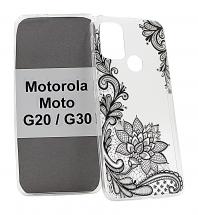 billigamobilskydd.se TPU-Designkotelo Motorola Moto G20 / Moto G30