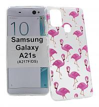 billigamobilskydd.se TPU-Designkotelo Samsung Galaxy A21s (A217F/DS)