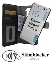 CoverIn Skimblocker Magneettikotelo Xiaomi Redmi Note 9