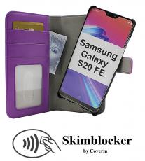 CoverIn Skimblocker Magneettikotelo Samsung Galaxy S20 FE / S20 FE 5G