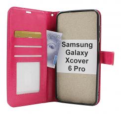 billigamobilskydd.se Crazy Horse Lompakko Samsung Galaxy XCover6 Pro 5G