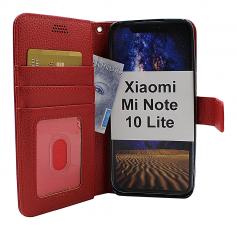 billigamobilskydd.se New Jalusta Lompakkokotelo Xiaomi Mi Note 10 Lite
