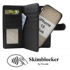 Coverin Skimblocker iPhone 15 Plus XL Magneetti Puhelimen Kuoret