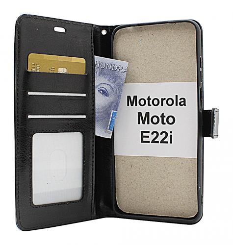 billigamobilskydd.se Crazy Horse Lompakko Motorola Moto E22i