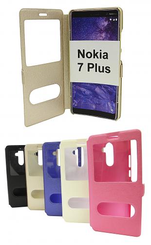 billigamobilskydd.se Flipcase Nokia 7 Plus