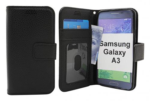 billigamobilskydd.se New Jalusta Lompakkokotelo Samsung Galaxy A3 (SM-A300F)